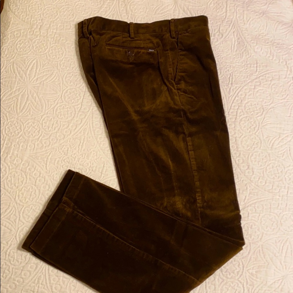 COPY - Ralph Lauren Classic Fit corduroy pants